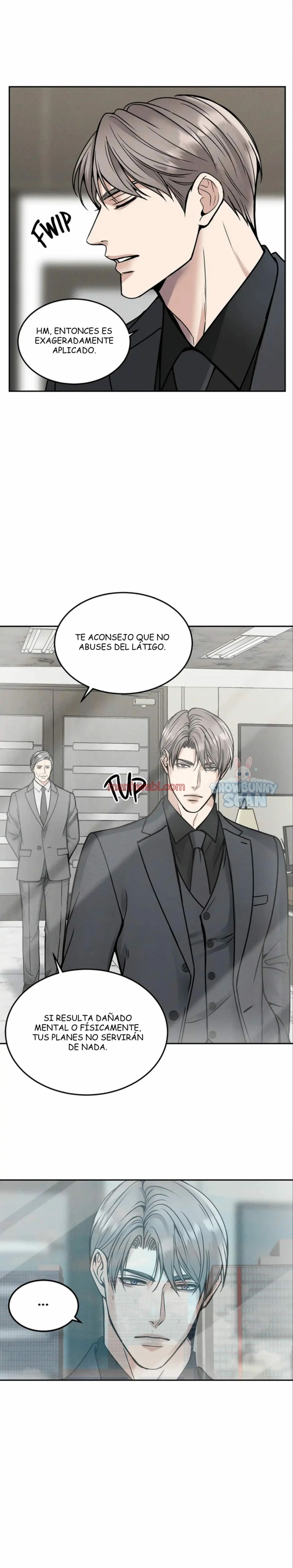 LA MUERTE ES MÍA - Capítulo 12_3 manhwa