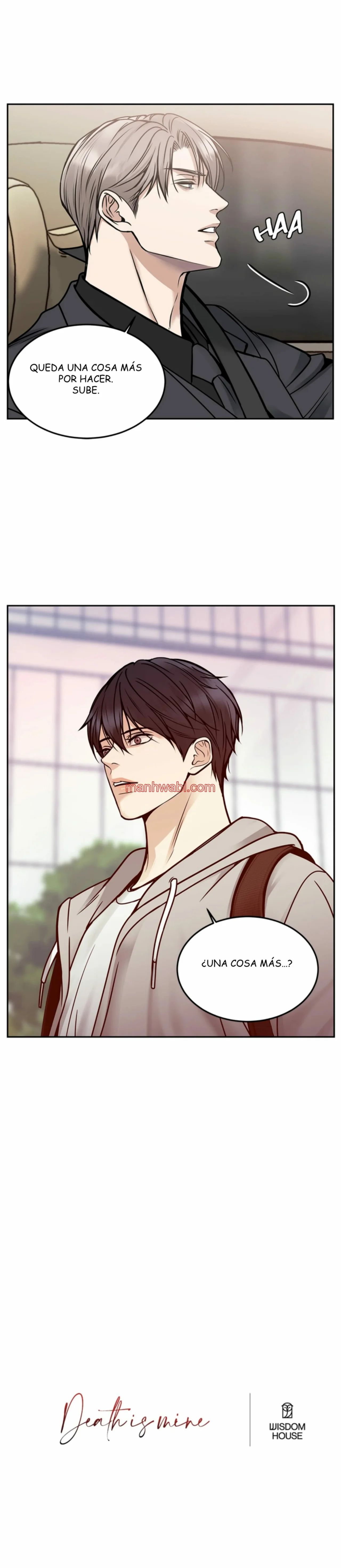 LA MUERTE ES MÍA - Capítulo 12_3 manhwa