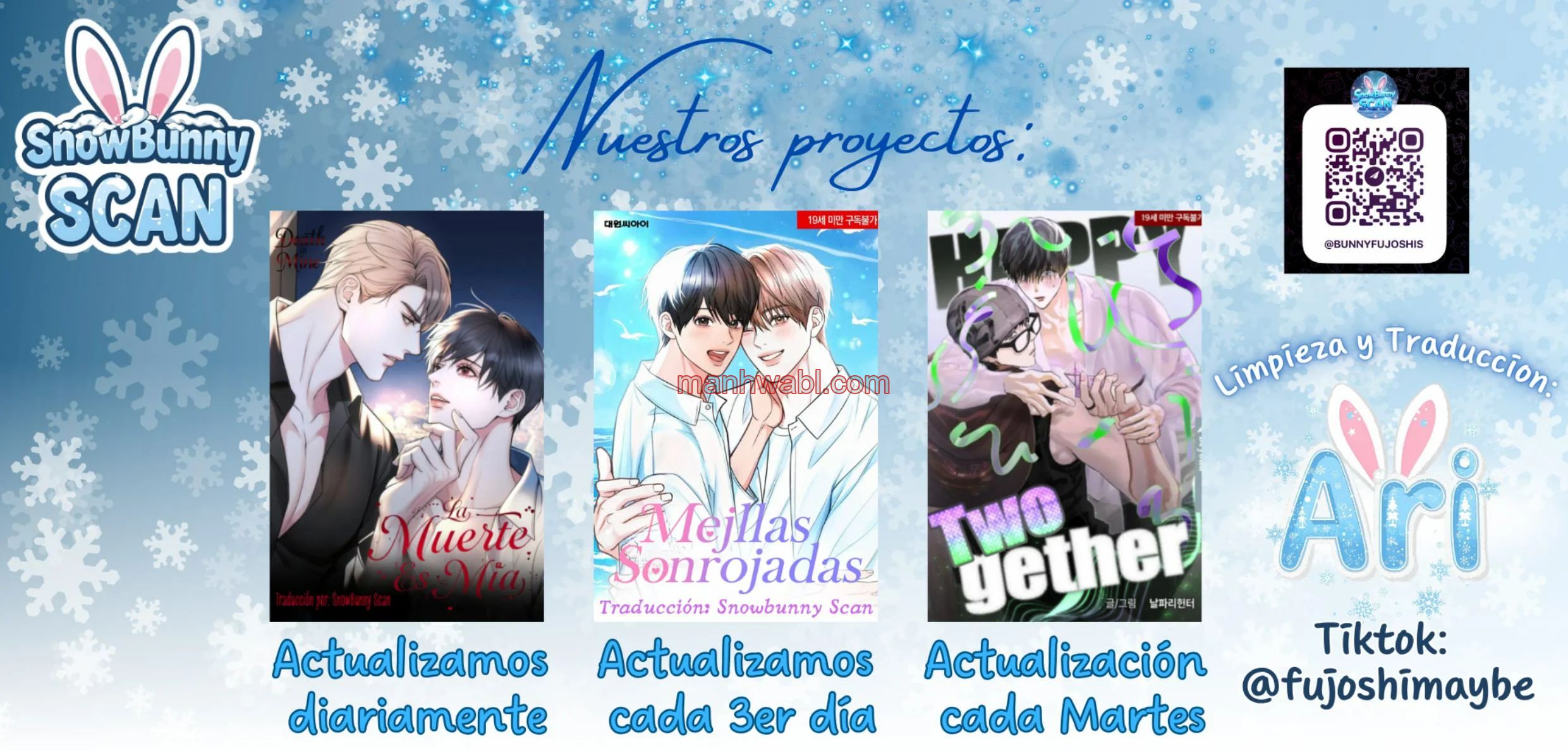 LA MUERTE ES MÍA - Capítulo 13 manhwa