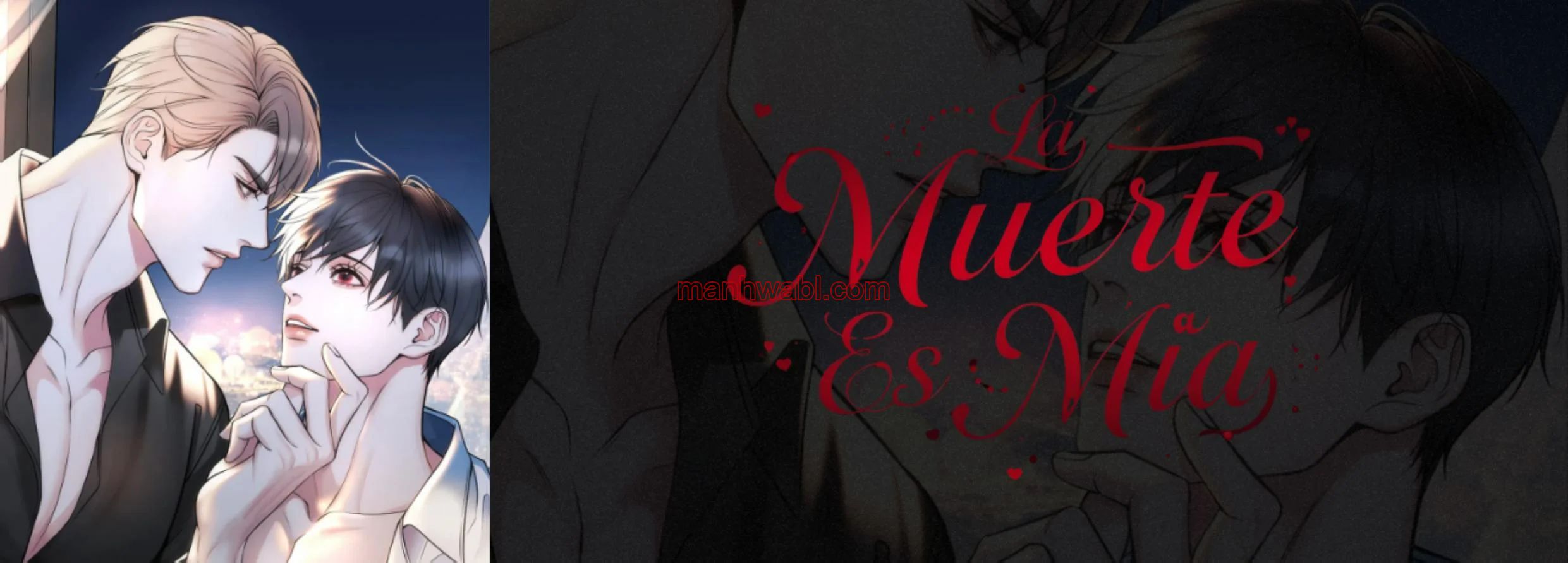 LA MUERTE ES MÍA - Capítulo 13 manhwa