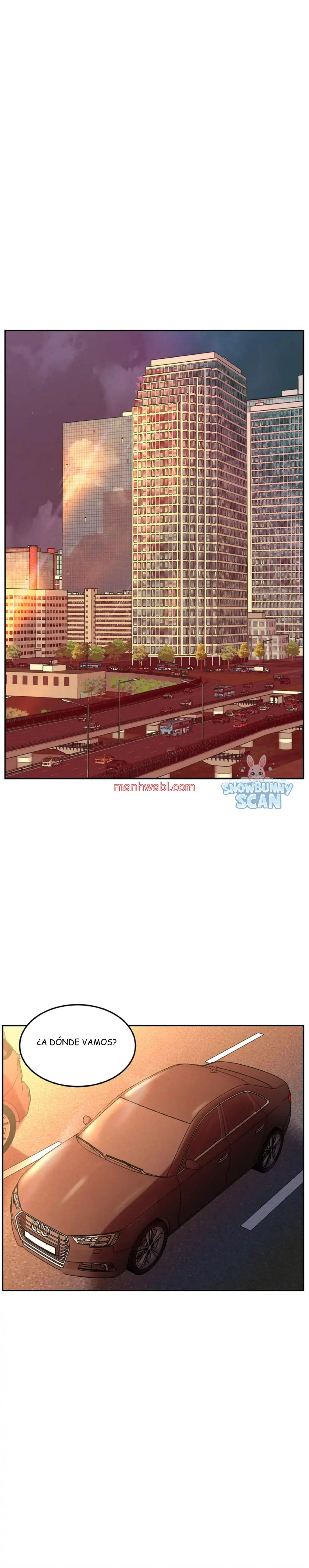 LA MUERTE ES MÍA - Capítulo 13 manhwa