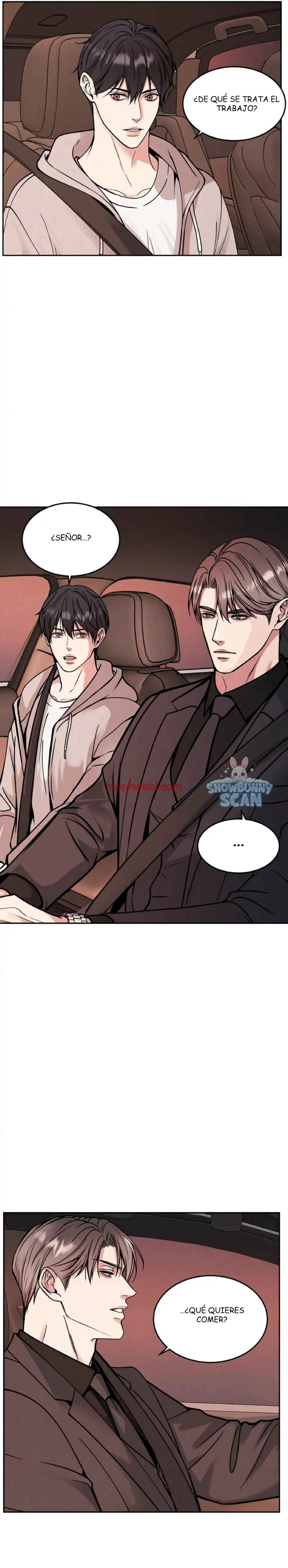 LA MUERTE ES MÍA - Capítulo 13 manhwa