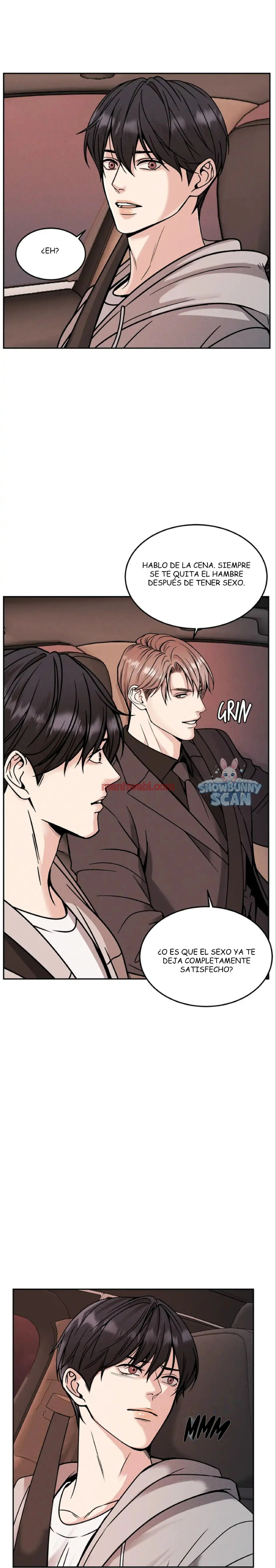 LA MUERTE ES MÍA - Capítulo 13 manhwa