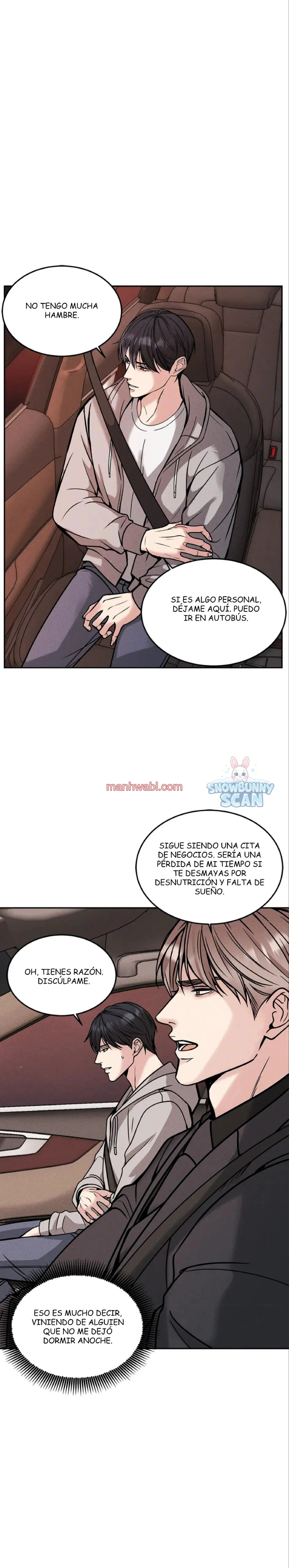 LA MUERTE ES MÍA - Capítulo 13 manhwa