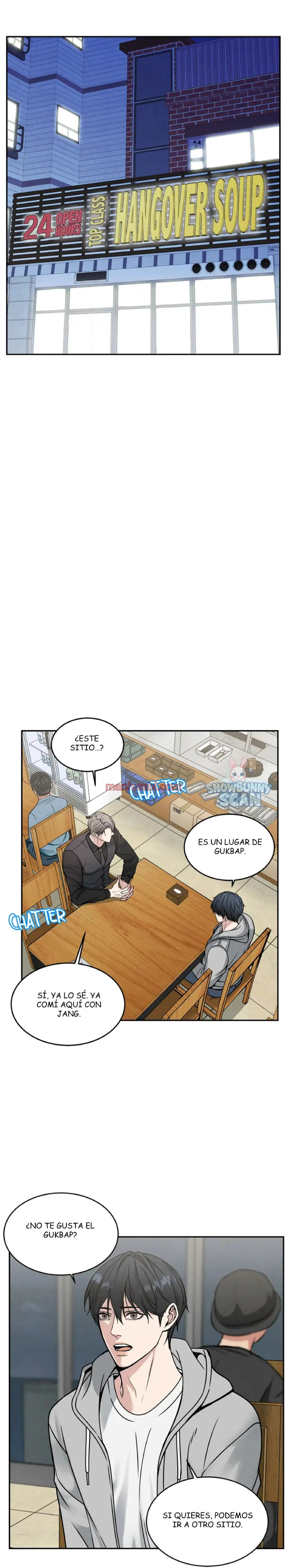 LA MUERTE ES MÍA - Capítulo 13 manhwa