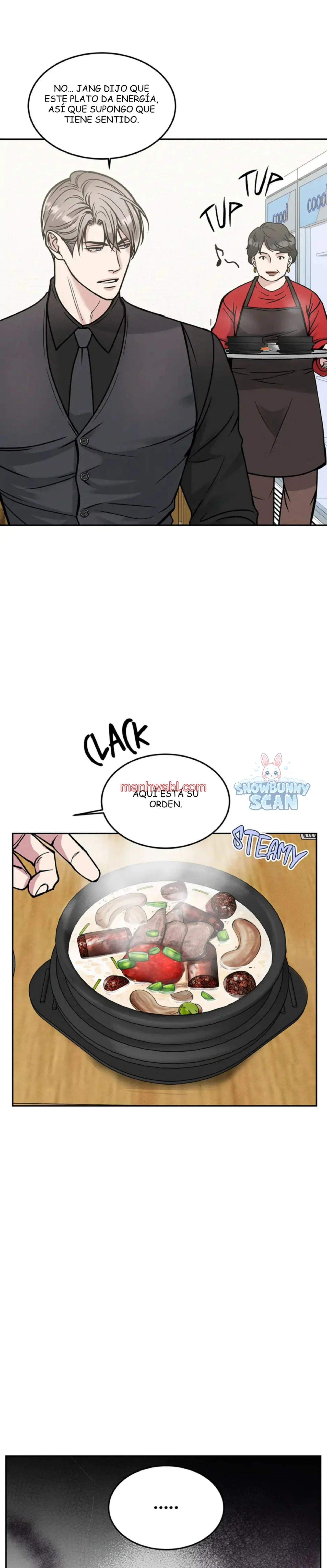 LA MUERTE ES MÍA - Capítulo 13 manhwa