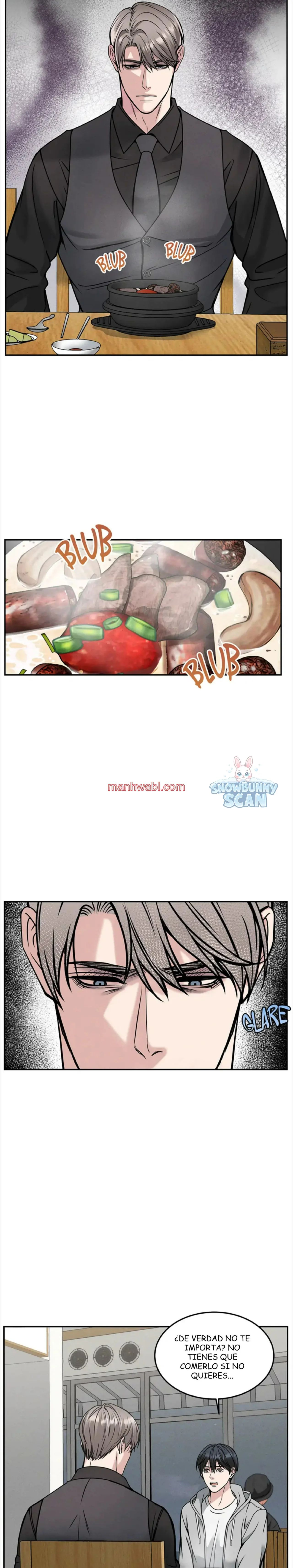 LA MUERTE ES MÍA - Capítulo 13 manhwa