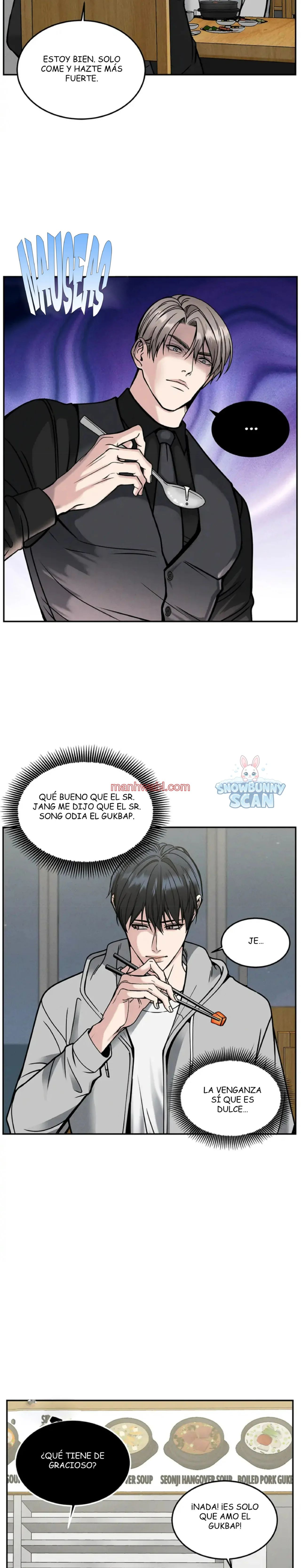 LA MUERTE ES MÍA - Capítulo 13 manhwa