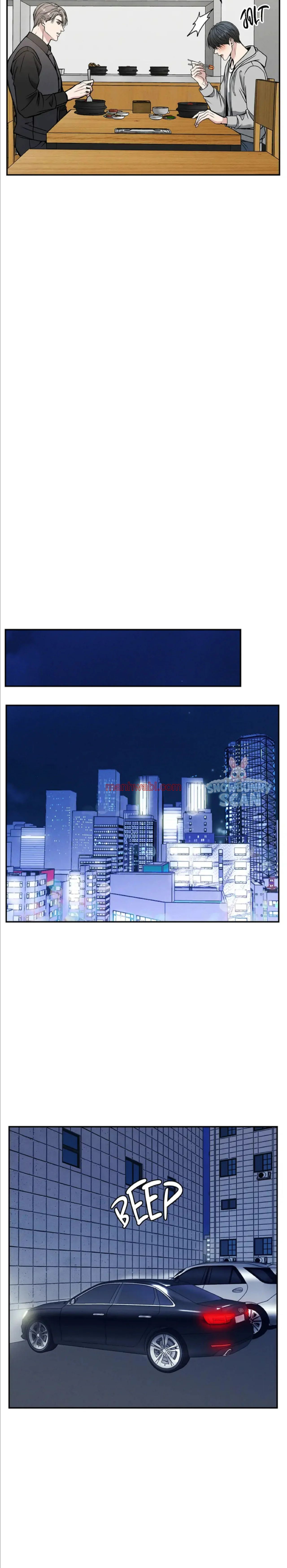 LA MUERTE ES MÍA - Capítulo 13 manhwa