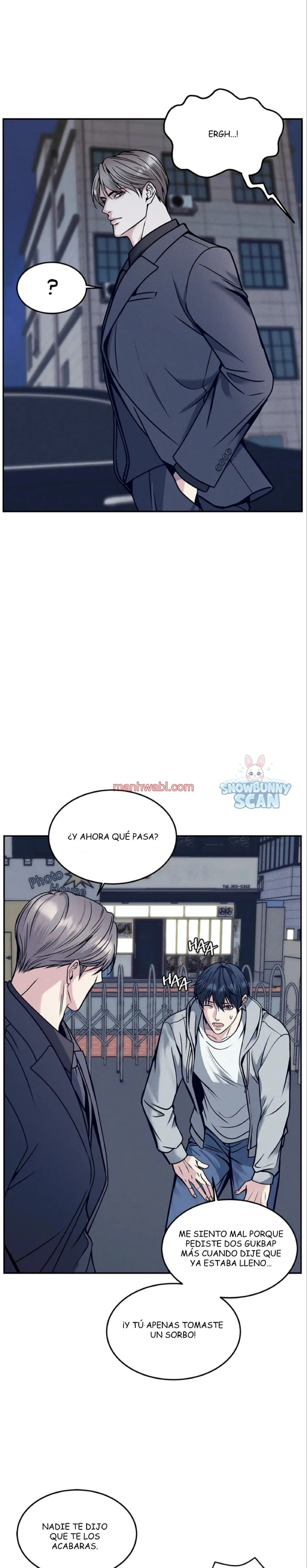 LA MUERTE ES MÍA - Capítulo 13_2 manhwa