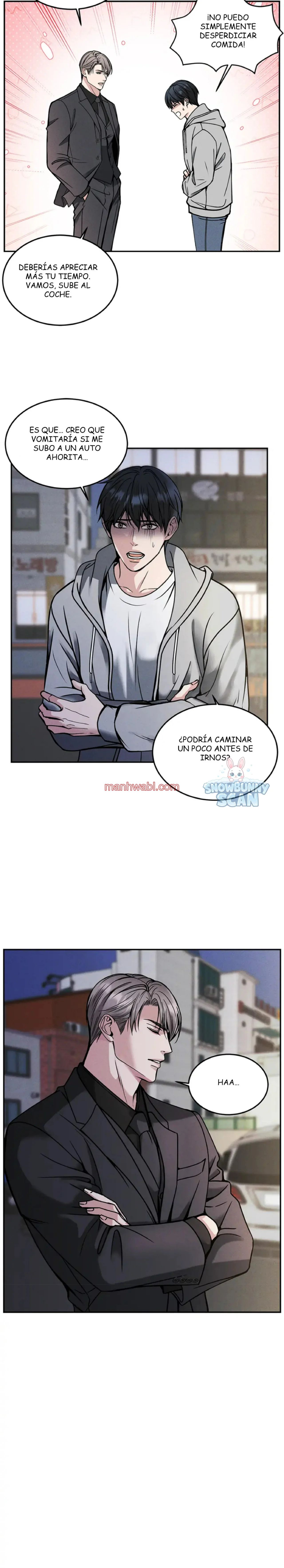 LA MUERTE ES MÍA - Capítulo 13_2 manhwa