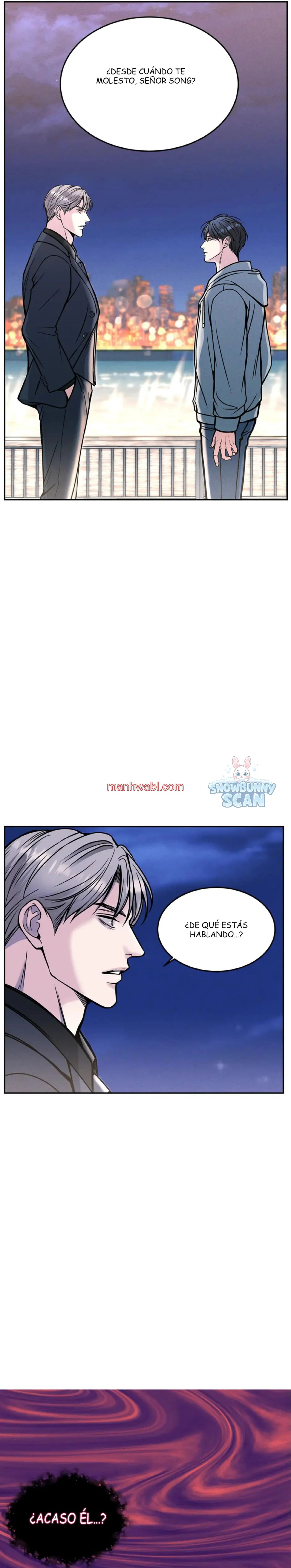 LA MUERTE ES MÍA - Capítulo 13_2 manhwa