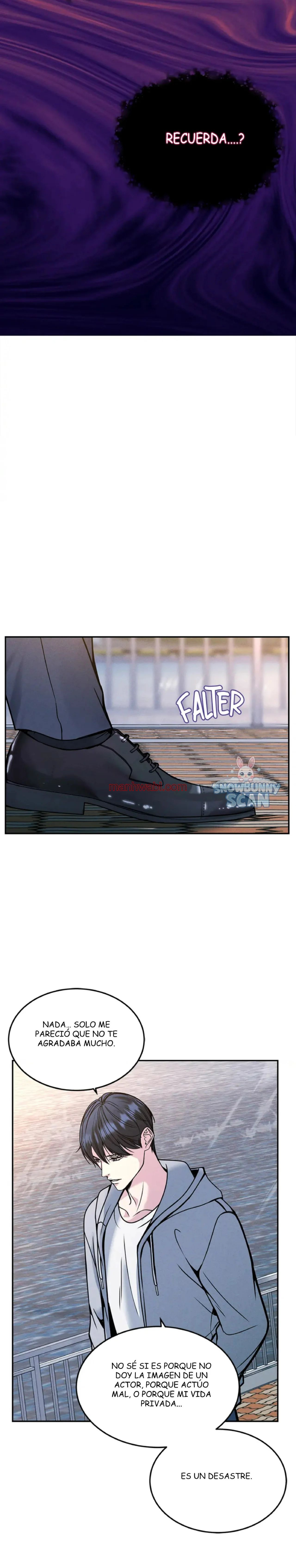 LA MUERTE ES MÍA - Capítulo 13_2 manhwa