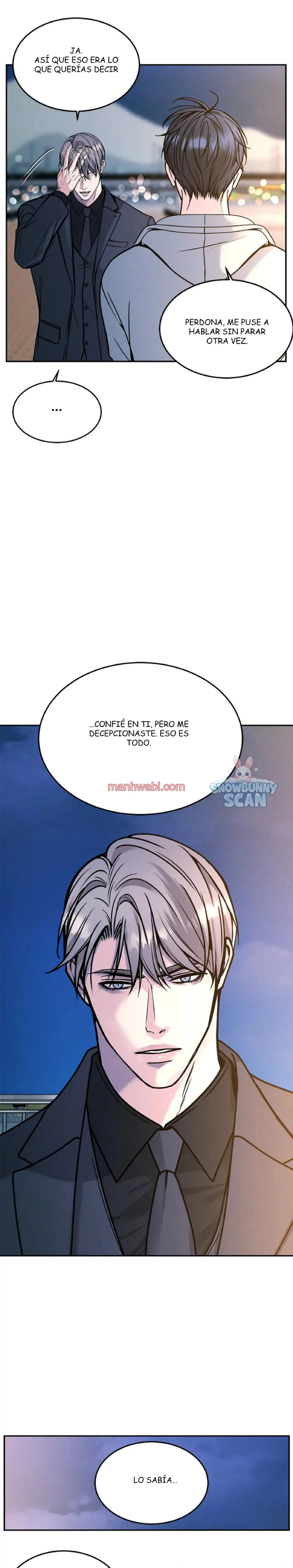 LA MUERTE ES MÍA - Capítulo 13_2 manhwa