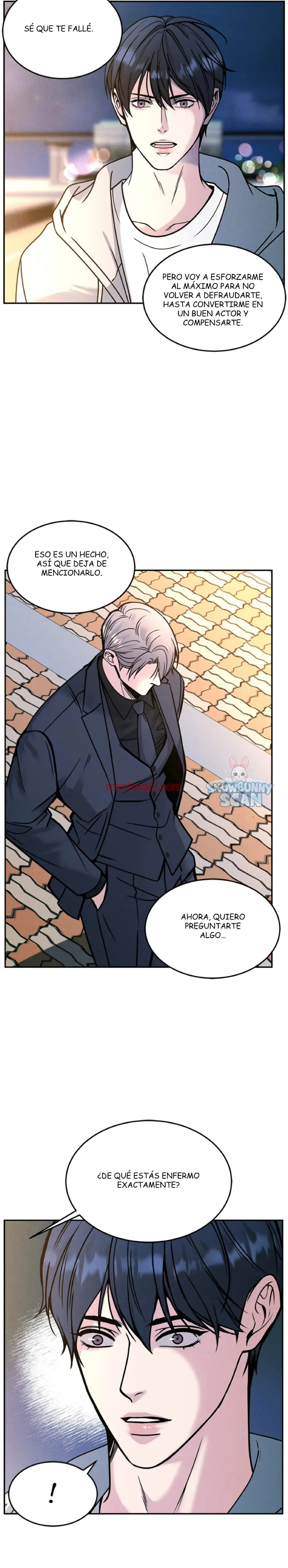 LA MUERTE ES MÍA - Capítulo 13_2 manhwa