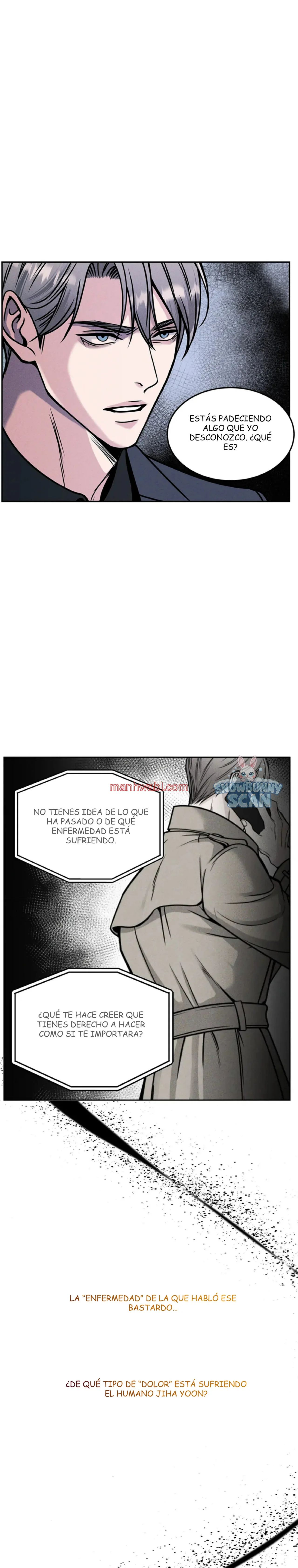 LA MUERTE ES MÍA - Capítulo 13_2 manhwa