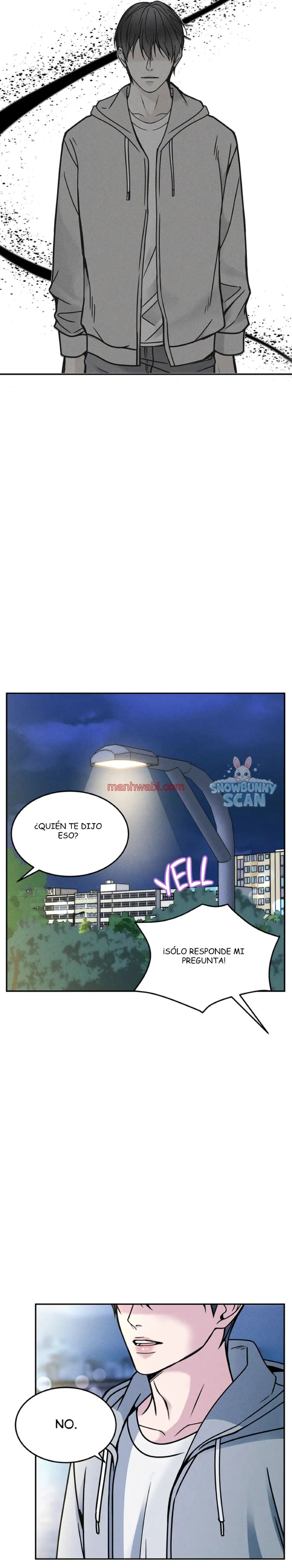 LA MUERTE ES MÍA - Capítulo 13_2 manhwa