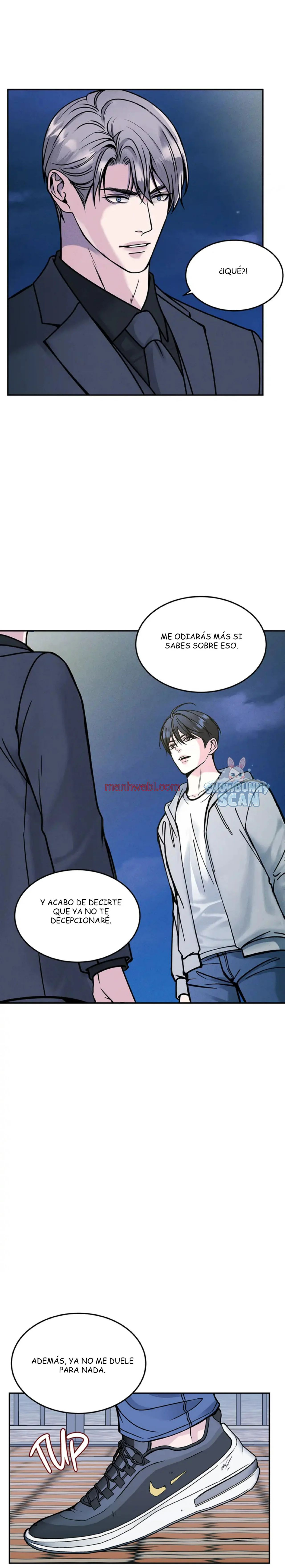 LA MUERTE ES MÍA - Capítulo 13_2 manhwa