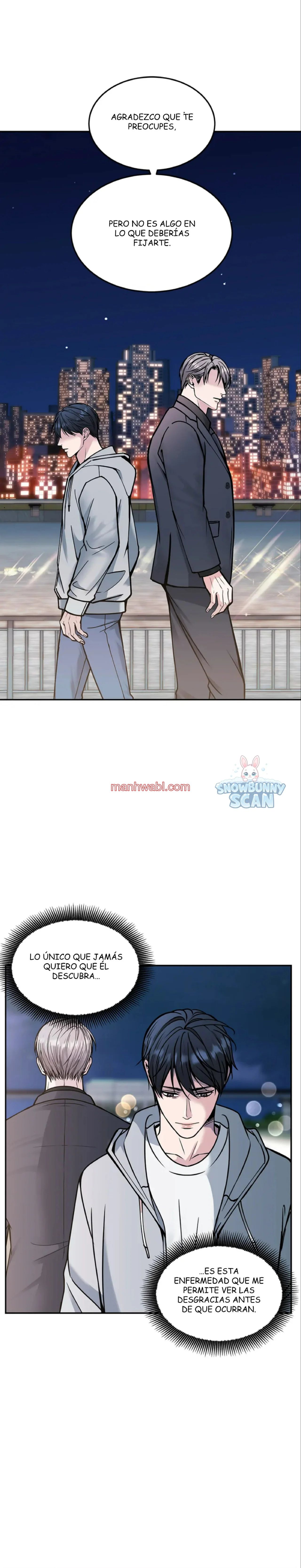 LA MUERTE ES MÍA - Capítulo 13_3 manhwa