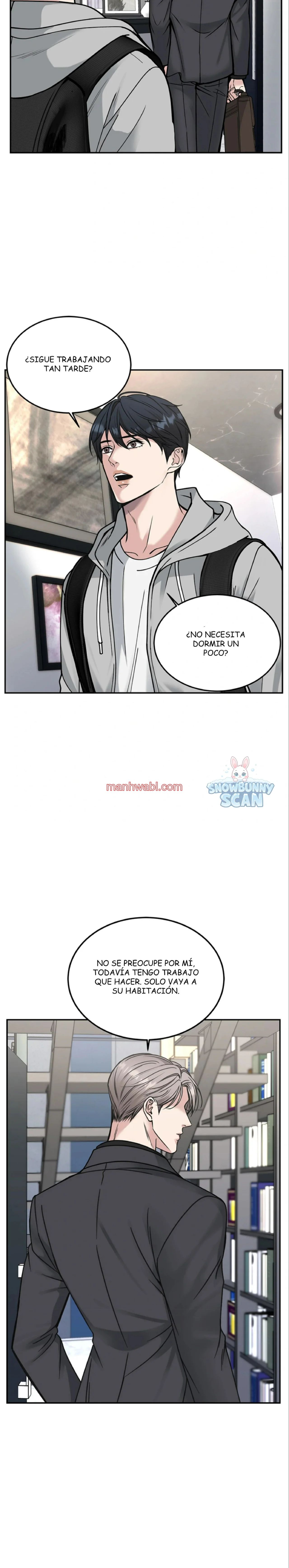 LA MUERTE ES MÍA - Capítulo 13_3 manhwa