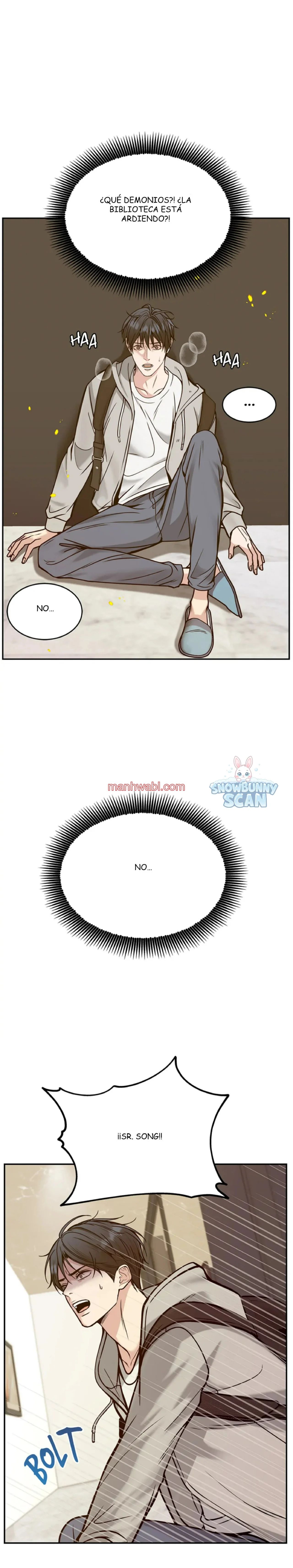 LA MUERTE ES MÍA - Capítulo 13_3 manhwa