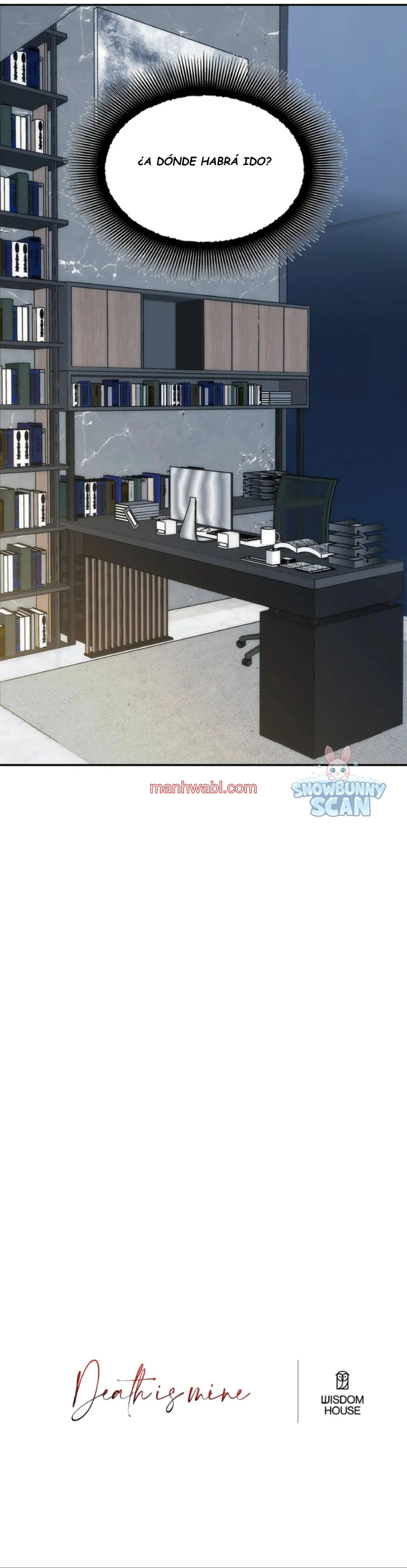 LA MUERTE ES MÍA - Capítulo 13_3 manhwa