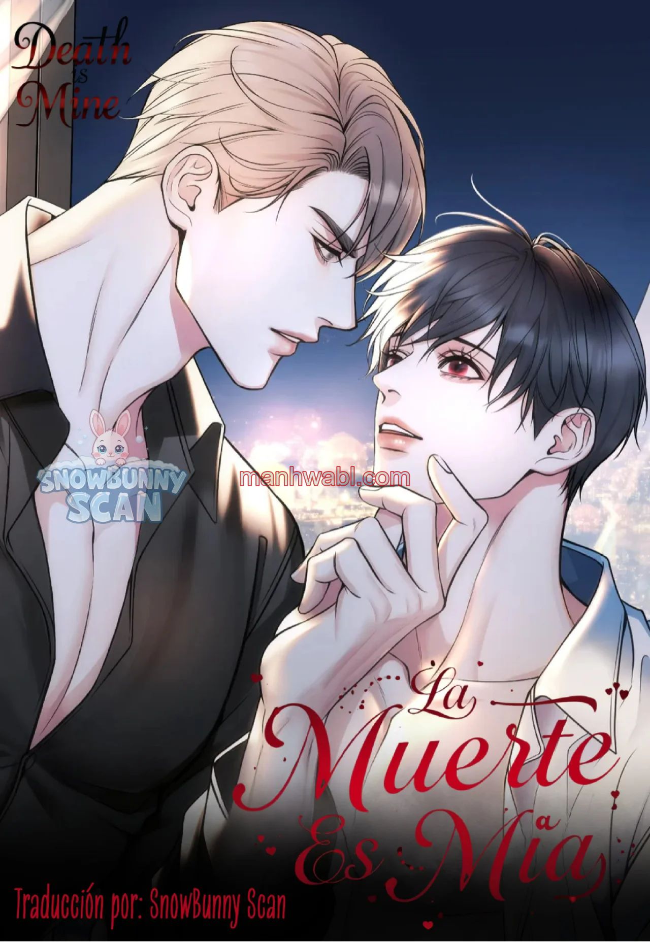 LA MUERTE ES MÍA - Capítulo 9 manhwa