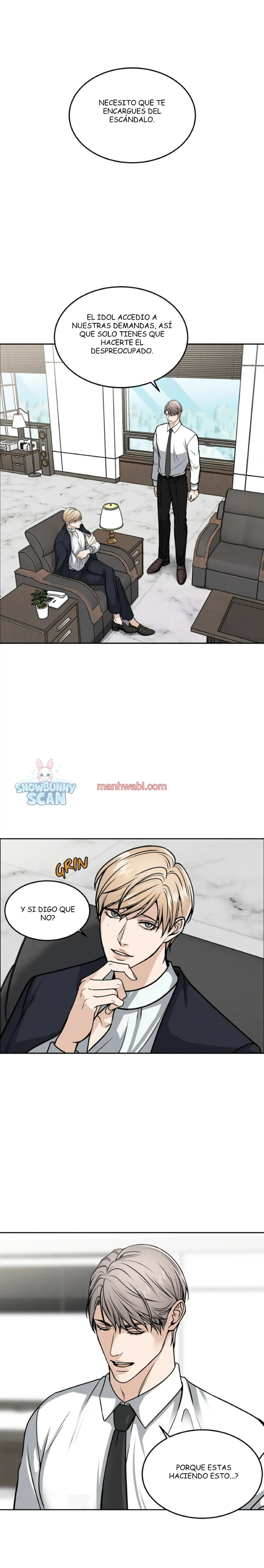 LA MUERTE ES MÍA - Capítulo 9 manhwa