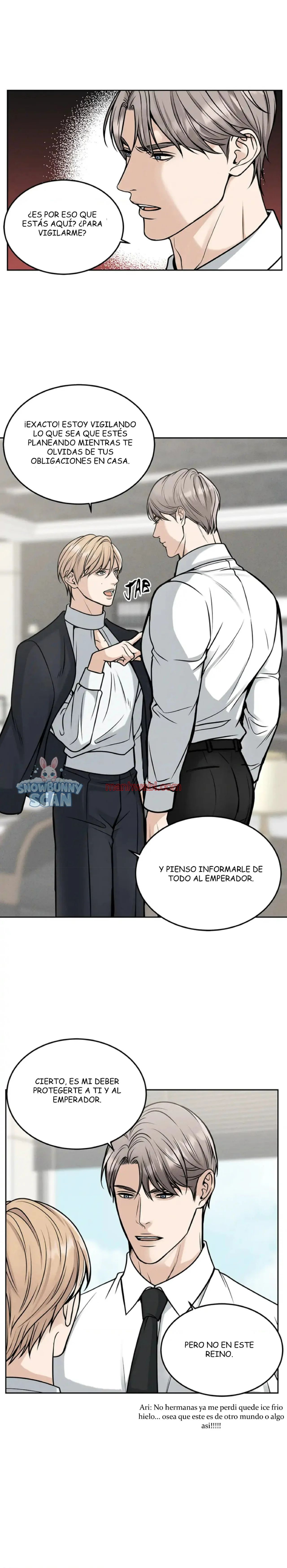 LA MUERTE ES MÍA - Capítulo 9 manhwa