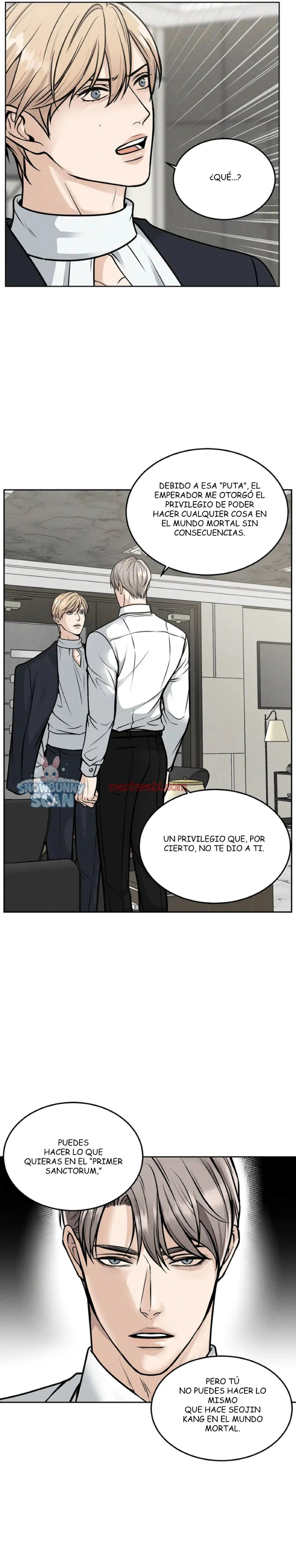 LA MUERTE ES MÍA - Capítulo 9 manhwa