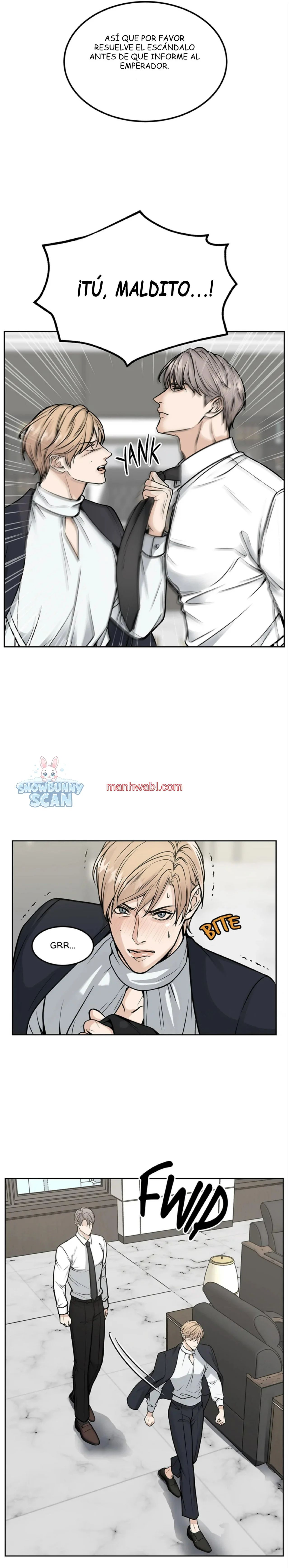 LA MUERTE ES MÍA - Capítulo 9 manhwa