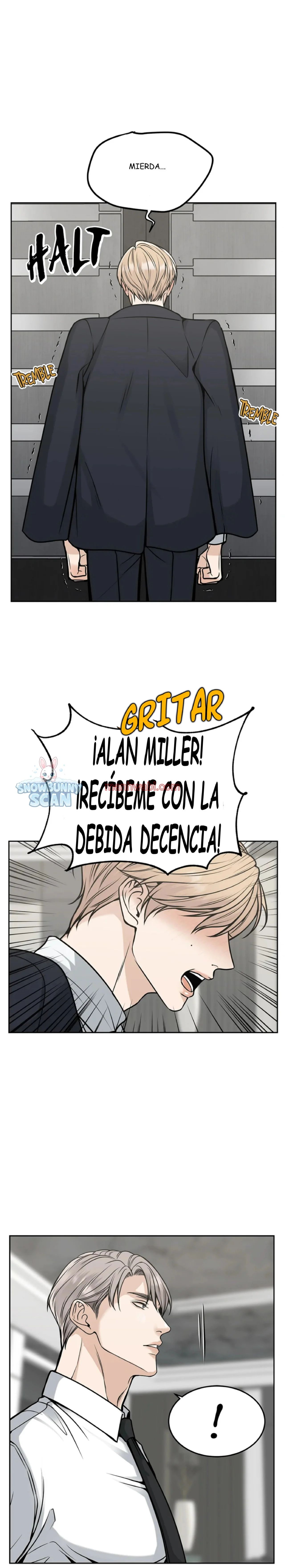 LA MUERTE ES MÍA - Capítulo 9 manhwa