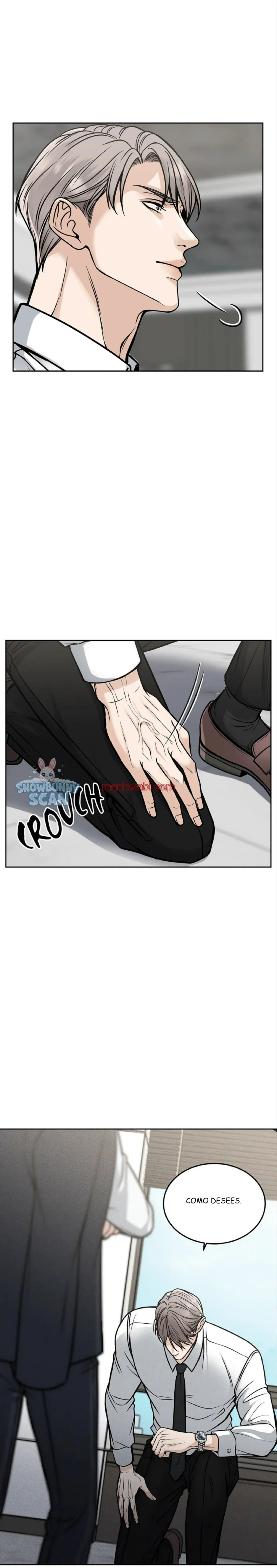 LA MUERTE ES MÍA - Capítulo 9 manhwa