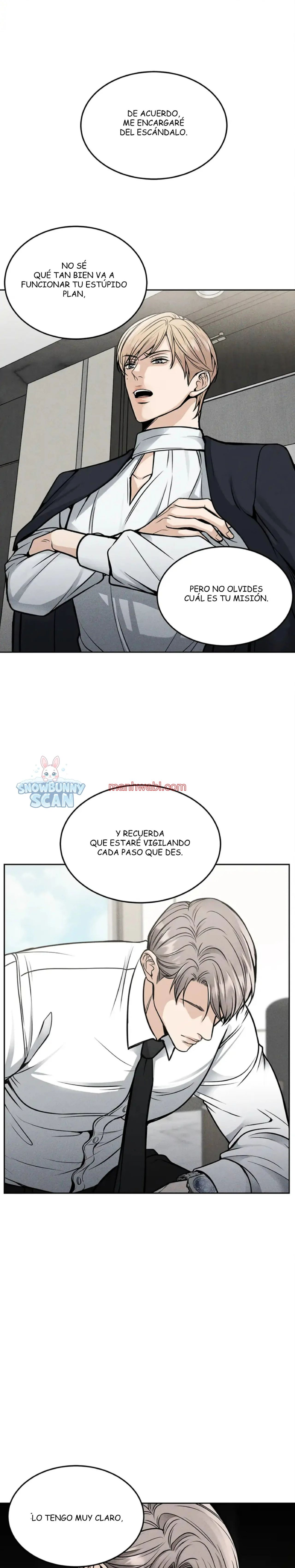 LA MUERTE ES MÍA - Capítulo 9 manhwa