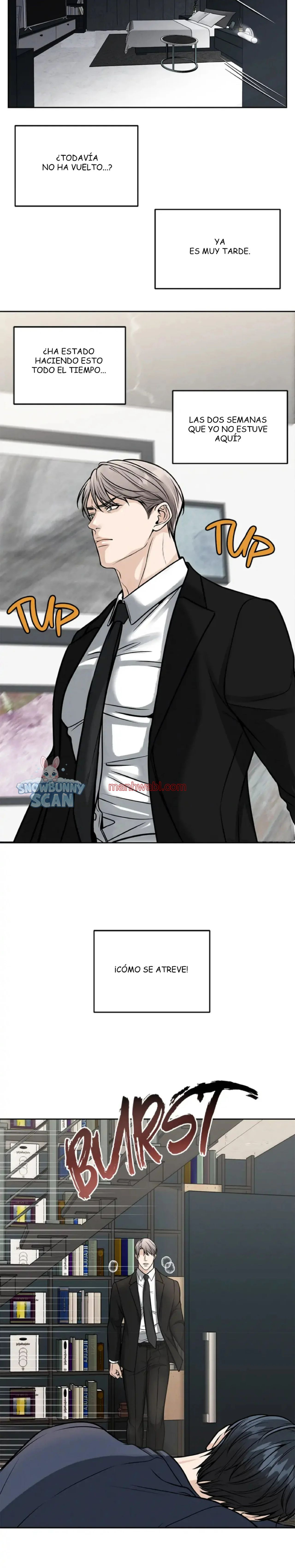 LA MUERTE ES MÍA - Capítulo 9_2 manhwa