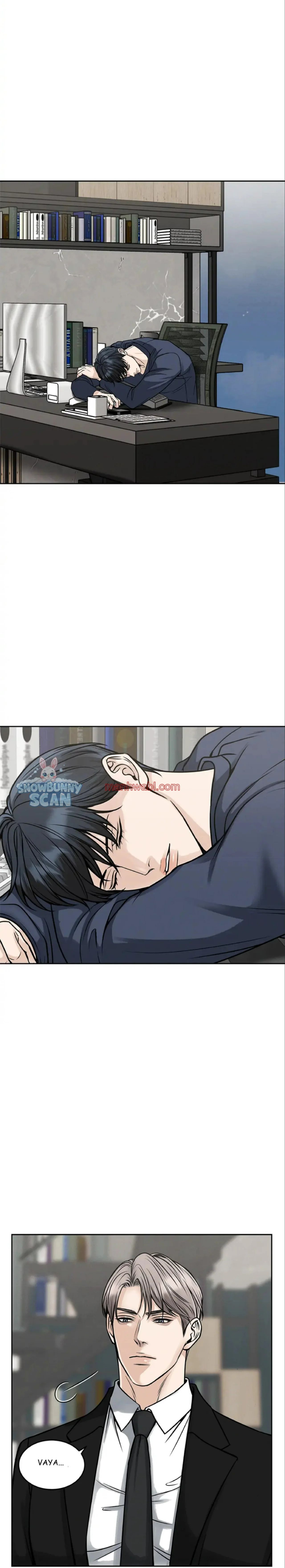 LA MUERTE ES MÍA - Capítulo 9_2 manhwa