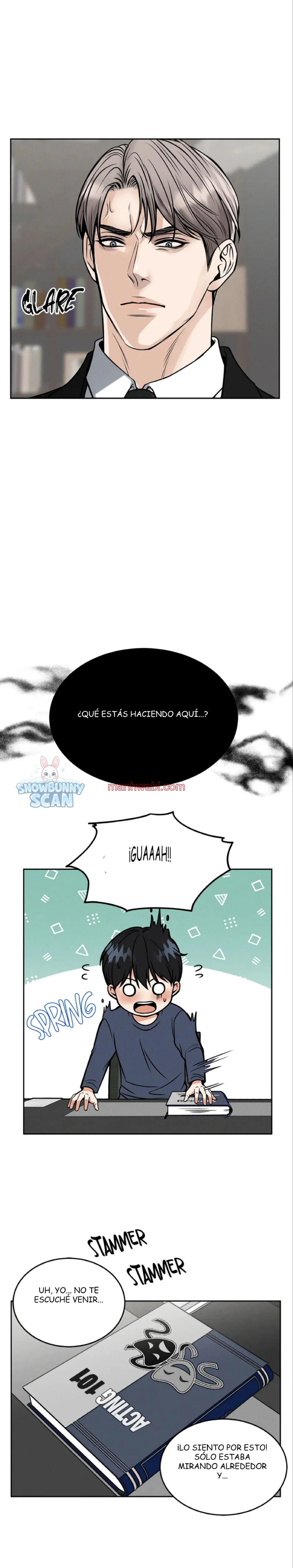 LA MUERTE ES MÍA - Capítulo 9_2 manhwa