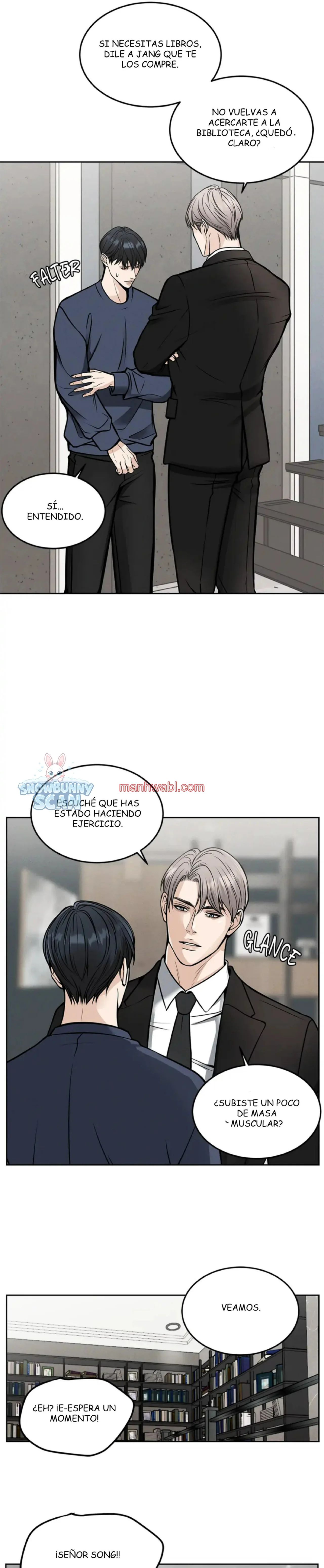 LA MUERTE ES MÍA - Capítulo 9_2 manhwa