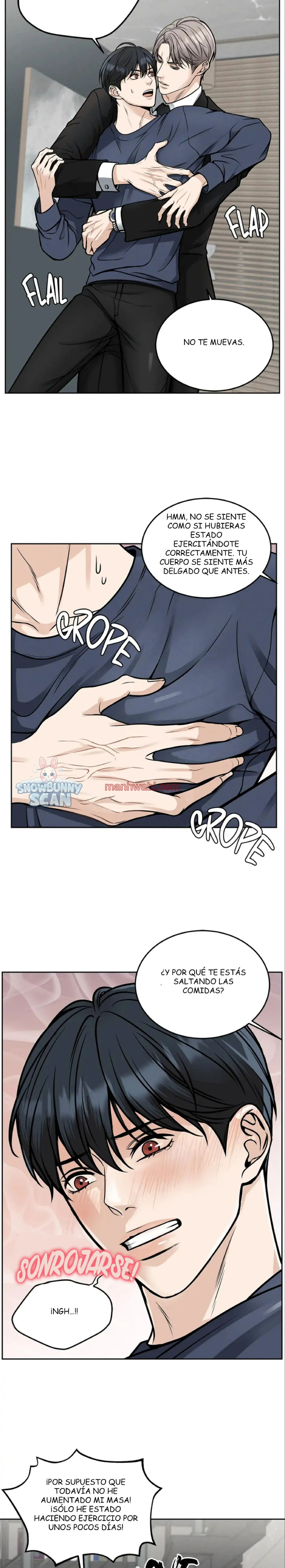 LA MUERTE ES MÍA - Capítulo 9_2 manhwa