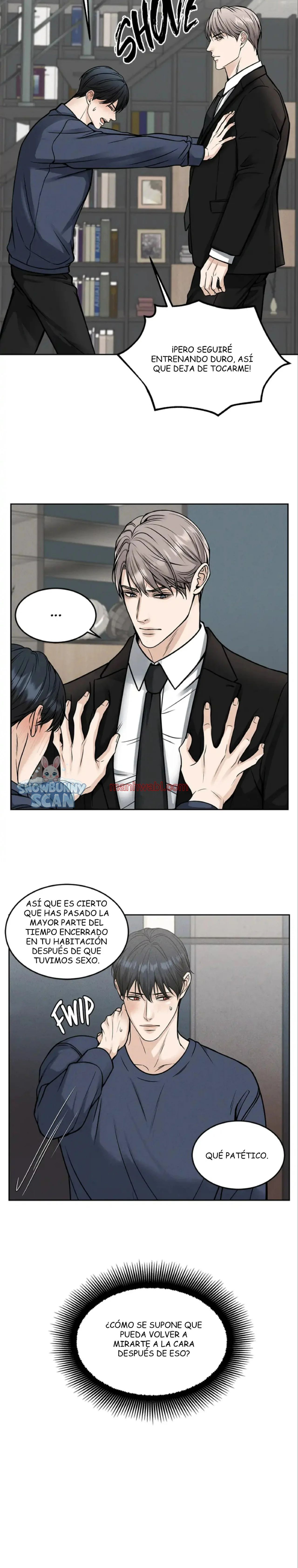 LA MUERTE ES MÍA - Capítulo 9_2 manhwa