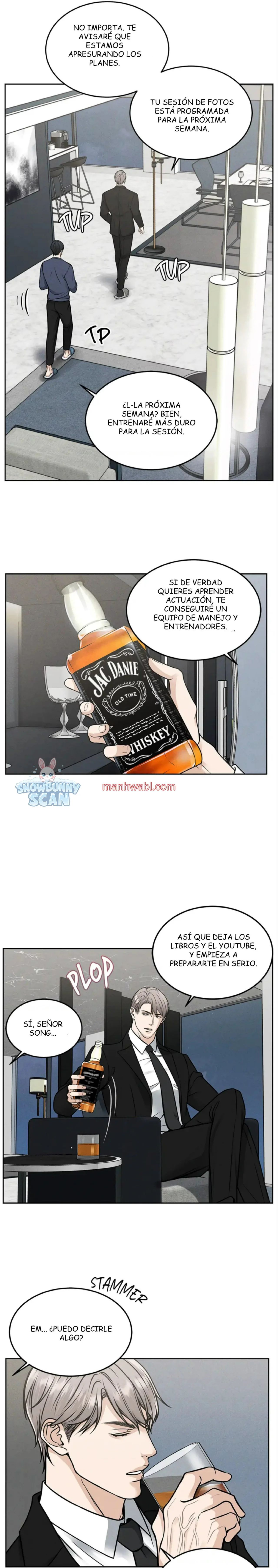 LA MUERTE ES MÍA - Capítulo 9_2 manhwa