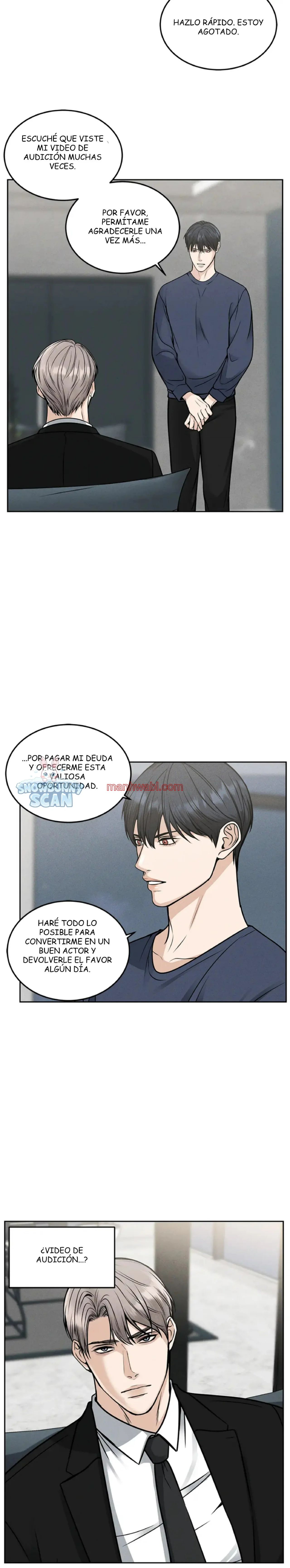 LA MUERTE ES MÍA - Capítulo 9_2 manhwa