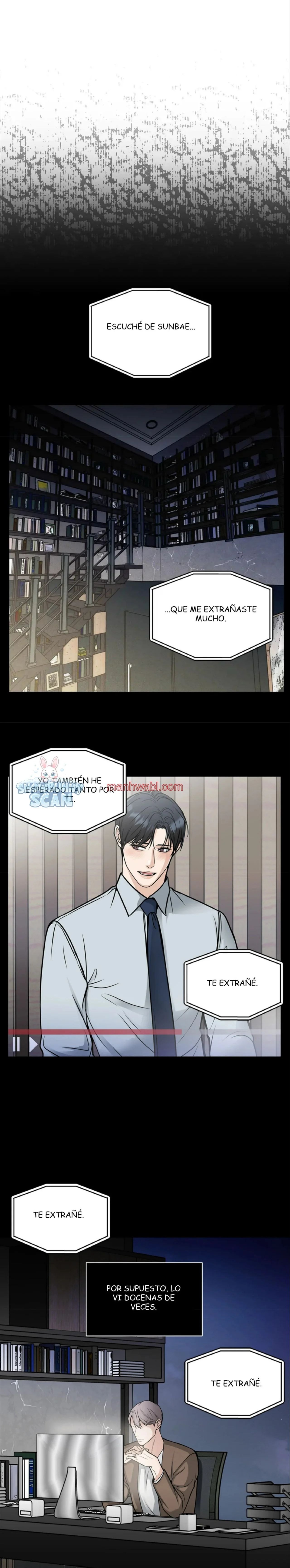 LA MUERTE ES MÍA - Capítulo 9_2 manhwa