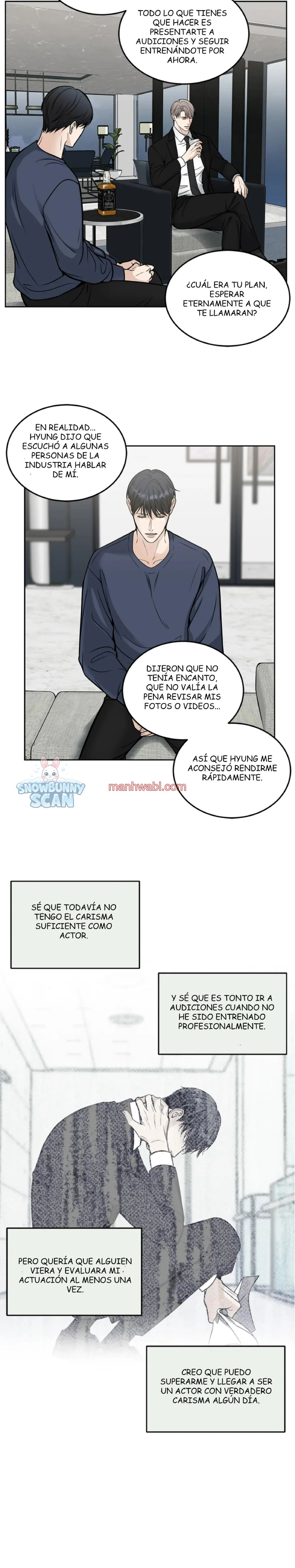 LA MUERTE ES MÍA - Capítulo 9_3 manhwa