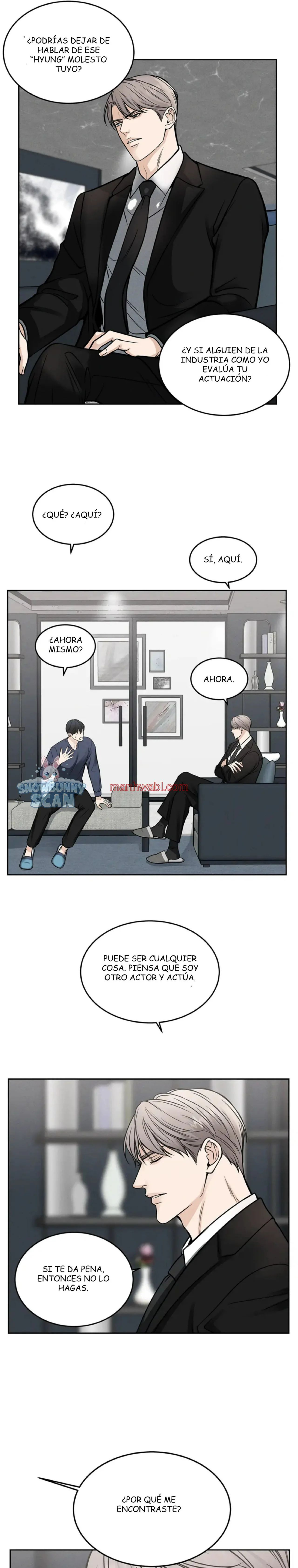 LA MUERTE ES MÍA - Capítulo 9_3 manhwa