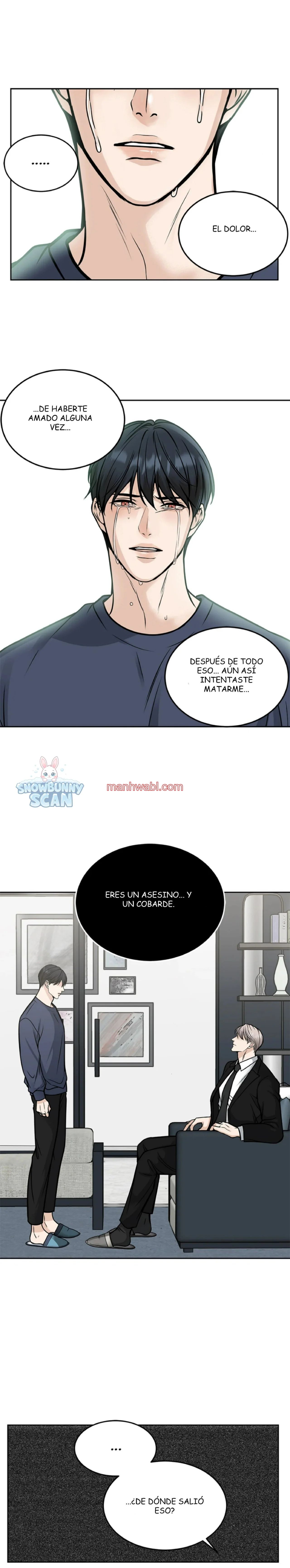 LA MUERTE ES MÍA - Capítulo 9_3 manhwa