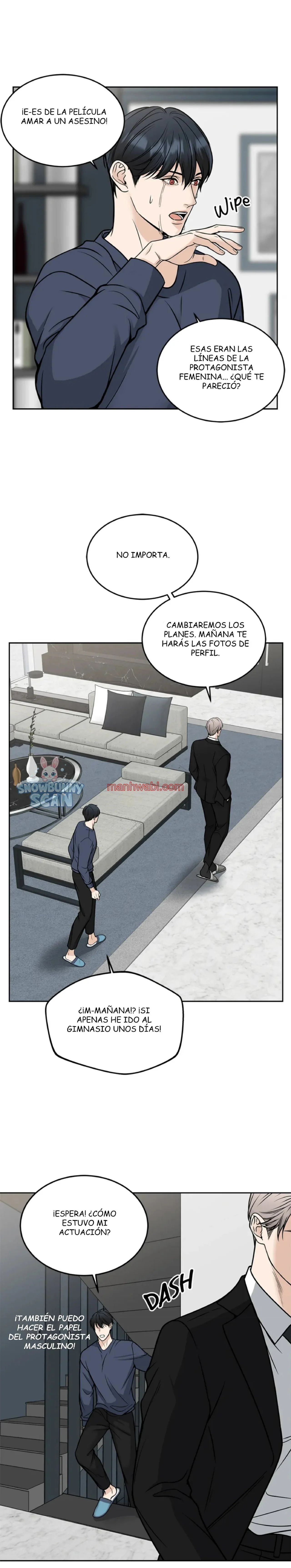 LA MUERTE ES MÍA - Capítulo 9_3 manhwa