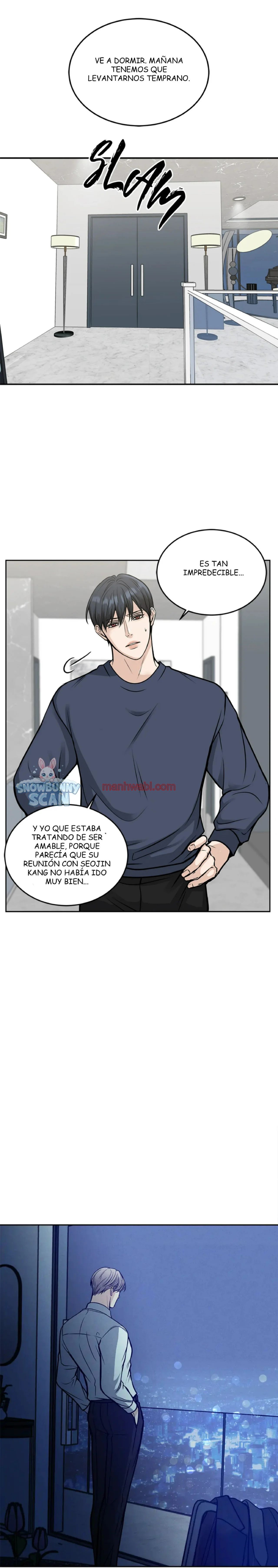 LA MUERTE ES MÍA - Capítulo 9_3 manhwa