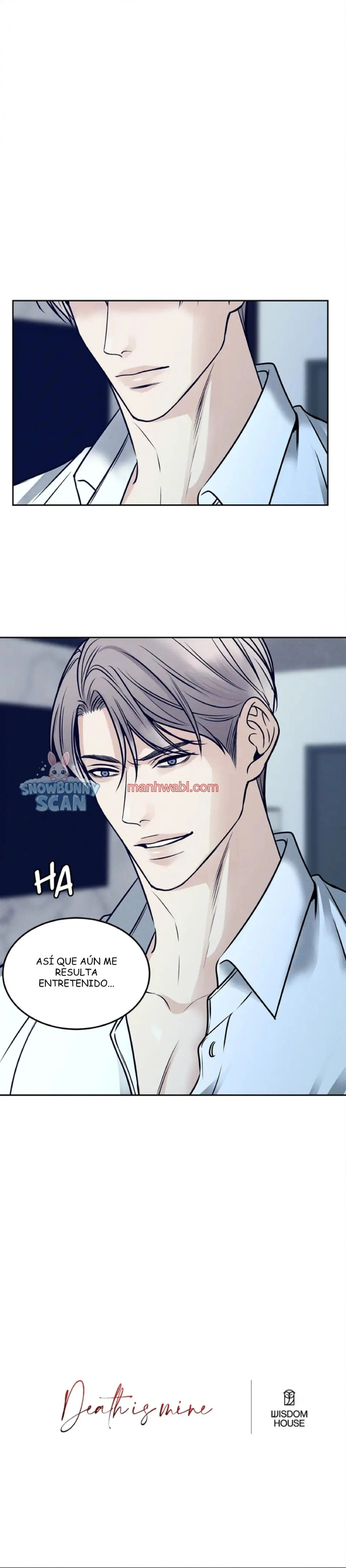 LA MUERTE ES MÍA - Capítulo 9_3 manhwa