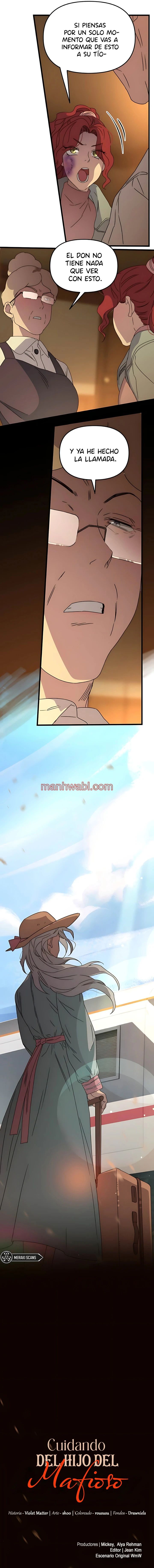 La niñera del mafioso - Capítulo 92_3 manhwa